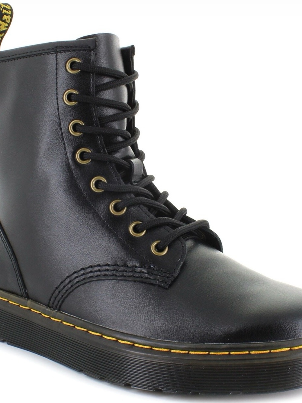 Dr. Martens Women’s Zavala Black Leather Boot